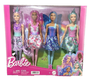 Barbie Fairytale Unicorn Fairy Doll Set - New in box J10