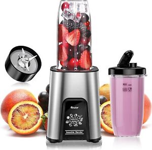 Blender for Shakes Smoothies Personal Blenders for Kitchen 22 oz To-Go Cups USA