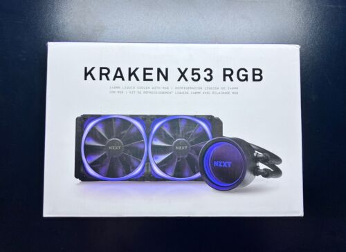 NZXT Kraken X53 RGB 240mm Liquid Cpu Cooler