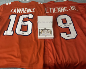 2021  flawless football.  Lawrence And Etienne. White Box 1/1 Plus Jerseys