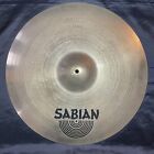 Sabian 20”  AA Heavy Ride Cymbal Brilliant Percussion Drums