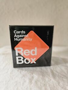 Cards Against Humanity: Red Box  Expansion for the Game CAH **NEW UNOPENED**