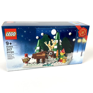 LEGO Seasonal: Santa's Front Yard (40484) Factory sealed