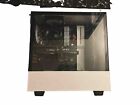 White Gaming PC RTX 3050 Ryzen 5 with wraith stealth cooler used