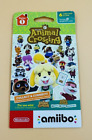 Nintendo Animal Crossing Series 1 amiibo Single Card Pack | USA | SEALED | NEW