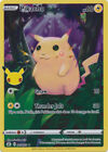 Pikachu - 005/025 Full Art Holo Rare Celebrations NM Pokemon TCG