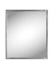 Imports Silver Trim Wall Mirror Free Shipping