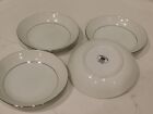 New Listing4 Vintage Crown Victoria Fine China Lovelace 5 1/2