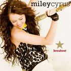 Breakout by Miley Cyrus (CD, 2008)