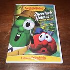 VeggieTales - Sheerluck Holmes and the Golden Ruler (DVD, 2006) - New Sealed