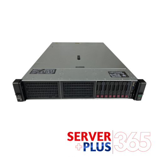 HP DL380 G10, 2x 14/16/20/22-Core CPUs, 128GB - 768GB RAM