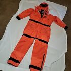Mustang Survival's MS2175 Deluxe Anti-Exposure Coverall Flotation Work Suit XL