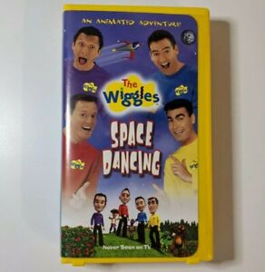 The Wiggles, Space Dancing, Kids, VHS, 2003, Never Seen On TV, Rare Episode