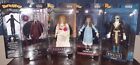 BendyFigs Horror figures LOT: Annabelle Conjuring 2, Exorcist, The invisible Man
