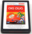 Dig Dug (Atari 2600, 1983) By Atari (Cartridge only) NTSC #1