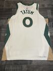 Jayson Tatum Boston Celtics 2023-24 Authentic City Edition Jersey Size 48