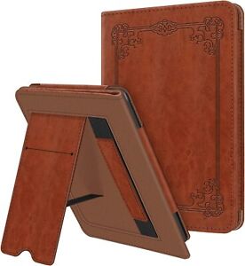 Stand Case for All-New Kindle 11th Gen (2022 Release) PU Leather Sleeve Cover