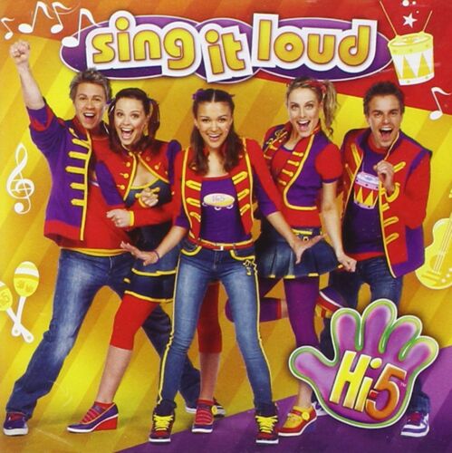 Hi-5 Sing It Loud (CD)