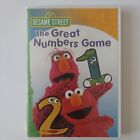 Sesame Street DVD, the Great Numbers Game- 9+ Songs about numbers! 30 min.