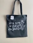 You Are Wildly Capable Tote Bag