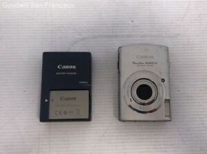Canon PowerShot SD870 IS Digital ELPH 8.0 Mega Pixel Compact Camera With Charger