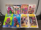 Barney And Friends VHS Lot 8 Tapes VTG