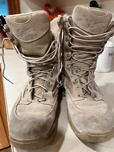 Danner 8” Desert TFX Tan Rough Out Men’s Size 12 Combat Boots