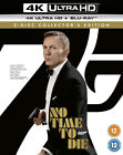 No Time To Die (James Bond) (4K UHD Blu-ray) Christoph Waltz (UK IMPORT)