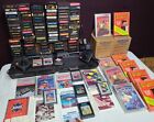 Atari 2600 Lot Console System Games New + Used Untested