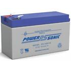 Power-Sonic 12V 9AH Replacement Battery for Texas Hunter 400lb Deer Feeder