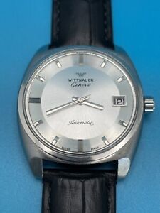 Vintage Men’s Wittnauer, 17 Jewel, Automatic, Looks And Runs Great