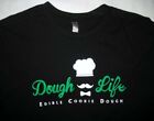 Dough Life ® Edible Cookie Dough - Lick The Spoon Black L Large T-shirt New NWOT