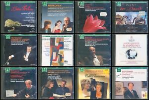 lot of 12 Classical Music CDs on ERATO Label::Various Composers/Artists