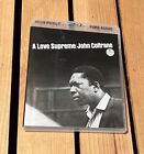 A  Love Supreme by John Coltrane Blu-ray Audio High Fidelity Pure Audio RARE