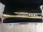King Cleveland 601 Trumpet serviced with New Lacquer- Playing condtion -Nice