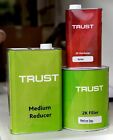 Trust 2K Urethane Primer Surfacer/Filler Gray + Med Reducer Gallon Kit!4:1:1 Mix