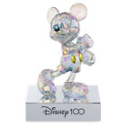 Swarovski Crystal Disney100 Mickey Mouse Figurine Decoration 5658442