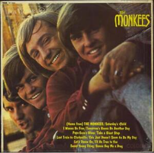The Monkees - Shrink Monkees UK vinyl LP album record SF-7844