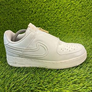 Nike Air Force 1 LXX x Serena Womens Size 9.5 White Shoes Sneakers DM5036-100