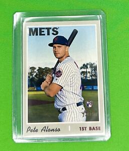 2019 Topps Heritage High RC #519 Pete Alonso - New York Mets