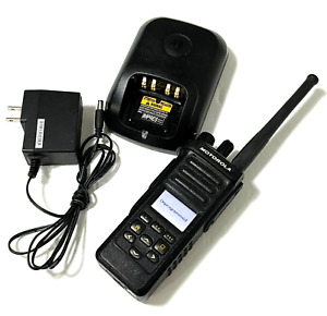 Motorola APX 4000 H51SDF9PW6AN UHF R2 450-520 MHz Double Knob Portable Radio