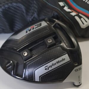 TaylorMade 460  M3 9.5 Driver Head Only  w/ Cover RH Japan【Good】