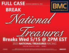 Danica Patrick 2023 National Treasures NASCAR 1x Case Break #2