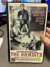 The Bandits Unicorn Video Clamshell VHS Robert Conrad Jan Michael Vincent Tested