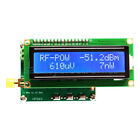 Digital RF Power Meter 1MHz to 10GHz -50 to 0dBm RF Signal Measuring Meter