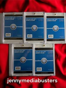 Collect Save Protect One Touch Magnetic Cases - 35 Pt - 5 Count Lot - Sealed New
