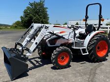 NEW BOBCAT CT4055 COMPACT TRACTOR W/ LOADER, 4WD, 8X8 MANUAL SYNCHRO, 50.3 HP