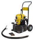 Steel Dragon Tools® K1500A Sewer Line Drain Cleaning Machine fits RIDGID® Cable