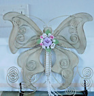 Shabby chic country cottage style butterfly wall decor large gorgeous