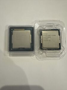 Lot of 2 CPUs: Intel I5 4590, Intel I5 3470